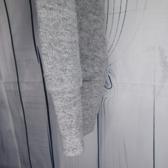 Madewell MWL cropped hooded sweatshirt - Picture 2 of 12